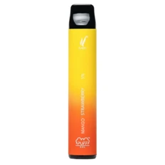 Одноразовый Pod Puff XXL 1600 Disposable Mango Strawberry 5%